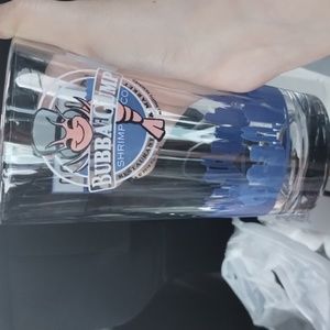 Bubba Gump Glass Cup from Orlando Florida